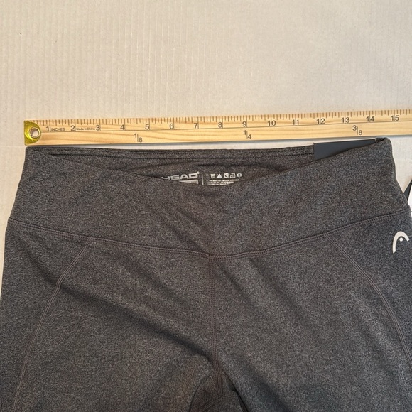 NWT Head Charcoal Heather Rally Legging Size L - Picture 3 of 8